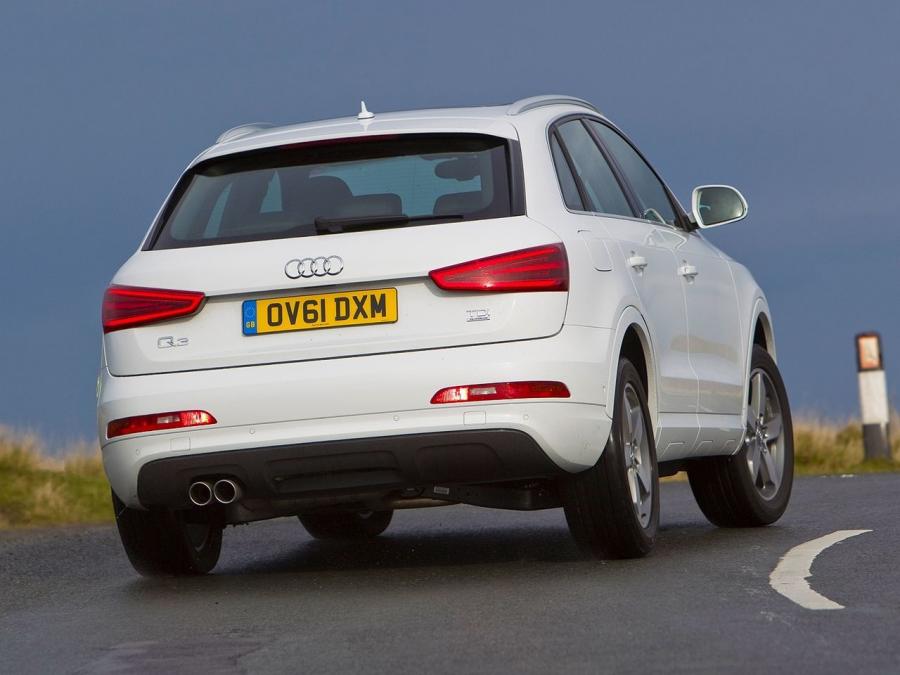  Audi Q3 2.0 TDI Quattro (8U) 2012 года  (UK) (фото 7 из 8)